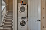 1st Floor Full Size Washer and Dryer 